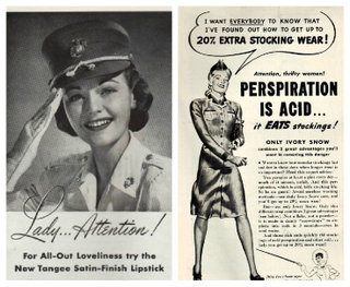 Illustration for article titled Eyeliner and Liner Notes: The 1940s